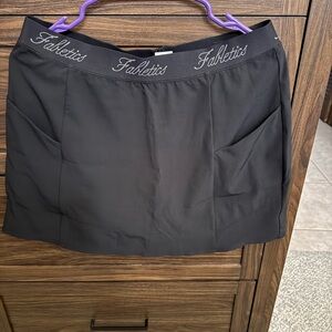 Fabletics Black Women's Skort